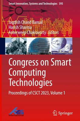 Jagdish Chand Bansal (u. a.) | Congress on Smart Computing Technologies | Buch
