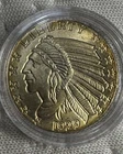 1929 Old Mint .999 Silver Round 1/4 Troy Oz Incuse Indian Nine One