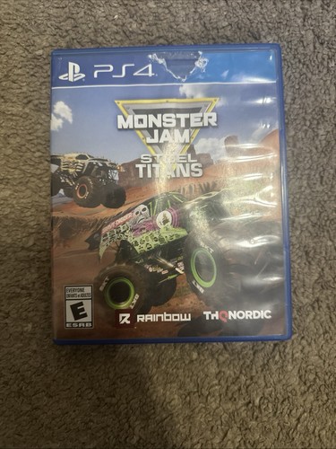 Monster Jam Steel Titans  (Sony PlayStation 4)