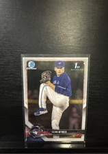 2018 Bowman Draft - Chrome Sean Wymer #BDC-157 (RC)