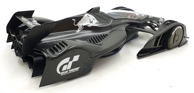 【美品】AUTOart★1/18★RedBull★X2010★S.Vettel★ AUTOart 1:18 Red Bull X2010 Sebastian Vettel Gran Turismo 5