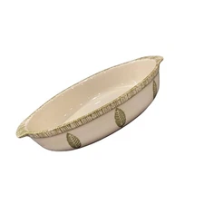 Grestel Stoneware baking dish,casserole, made in Portugal  