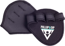 Neoprene Grip Pads Lifting Grips, the Alternative to Gym Workout Gloves