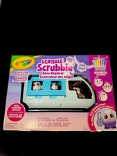 Crayola Scribble Scrubbie Pets Arctic Snow Explorer Vehicle 3 Color Wash Pet