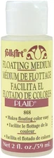 Plaid:Craft 868 FolkArt Floating Medium-2oz (6Pk)