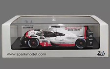 1/43 Spark Porsche 919 Hybrid Winner Le Mans 2017 Porsche LMP Team DMG MORI Diec