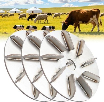 Labor-Saving Pig Hair Remover Scraper Disc,Metal Labor Saving Hair Removing Disc