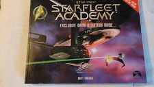 Star Trek Academy Exclusive Game Strategy Guide 2000 CD ROMposter Intact