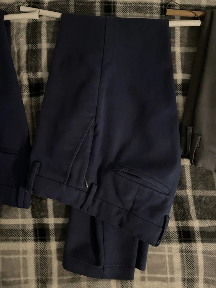 Pantalones ajustados elásticos Awearness Kenneth Cole AWEAR-TECH tres 29/30 Foto 2 de 4