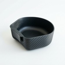 Hanging Bowl with Tab Molded Fishing Container Lightweight for Fishermen