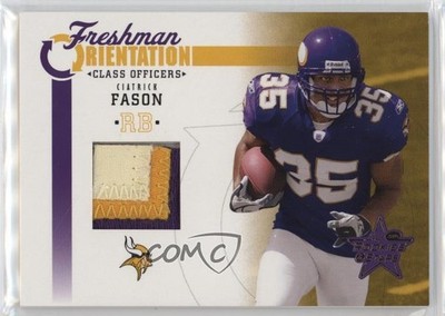 2005 Leaf Rookies & Stars Class Officers 39/100 Ciatrick Fason #FO-9 RC 1dm4