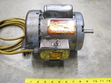 1/3hp Dayton Electric Motor 1725rpm 115volt