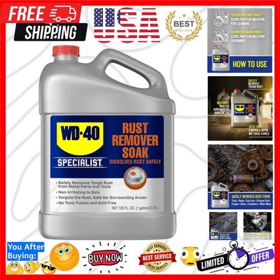 Rust Remover Soak, One Gallon
