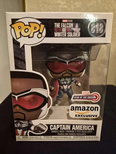 Captain America #818 Amazon Exclusive - Brand New - Funko POP Marvel