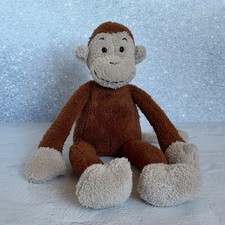 NWT Authentic Retired JELLYCAT Small 13" Slackajack Monkey SL2743 Cute Rare HTF