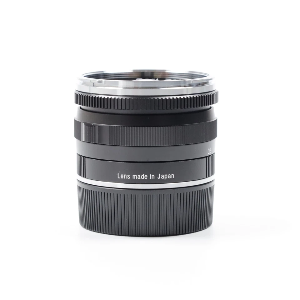Carl Zeiss Biogon T* 28 mm f2,8 ZM noir pour monture Leica M [Top Mint] #4826J - Photo 3/4