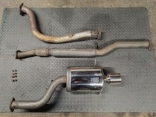 Subaru Impreza Classic GC8 GF8 93 - 00 HKS Super Drager Komplett Auspuff + Downpipe