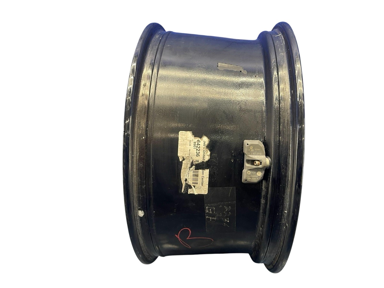 2006-2010 BENTLEY CONTINENTAL GTC 20X9.5 WHEEL RIM W/ HUB CAP *SMALL BEND* OEM