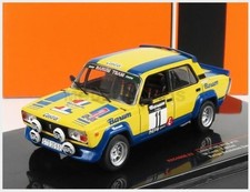 Ixo-Models Rac406B.22 Lada Fiat - 2105 Vfts N 11 2nd Rally Valasska Zima 1984 M.