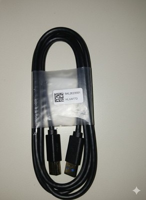 SuperSpeed USB 3.0 Type A to B Male Cable for Cameras/Printers/Scanners