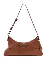Guess Suzy Shoulder Bag Schultertasche Tasche Cognac Braun Neu