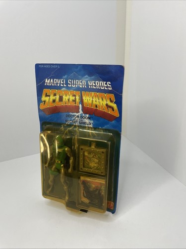 1984 Unpunched Marvel Super Heroes Secret Wars Dr Doctor Doom Action Figure Mint - Picture 3 of 12