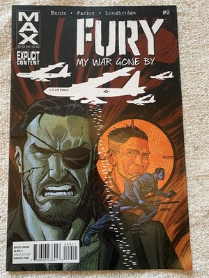 FURY #9 Garth Ennis Nick Fury Sgt. Marvel MAX Comics 2012 NM