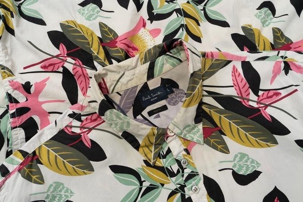 Men Paul Smith Shirt Multicolor Cotton 40 /L / 48