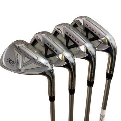 PRGR iD nabla RS TITAN FACE 5S iD nabla RS S Set of 4
