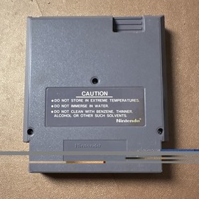 Nintendo 10-Yard Fight NES Game Cartridge 1985 NTSC-U/C Sports American Football