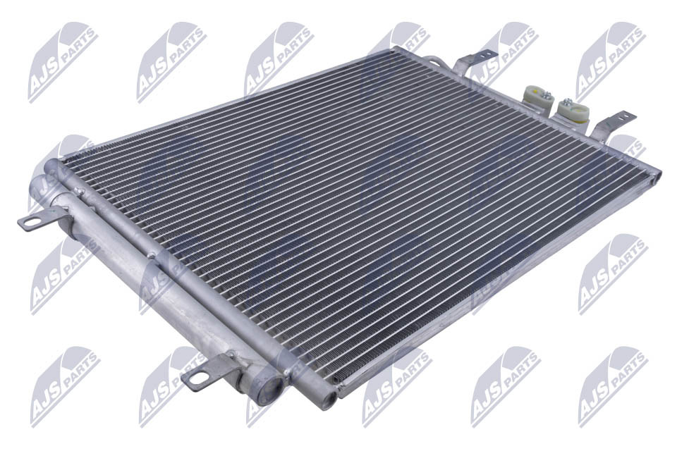NTY A/C Condenser for Hyundai KIA CCS-HY-048, Reinforced, OEM 97606G2000 - Image 5