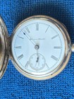HAMPDEN - 18s GF Full Hunter Case 16j, RR GR - No 44, Mod 4 Pocket Watch