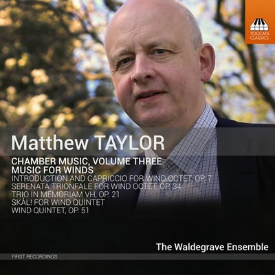 Taylor / Cooper - Chamber Music 3 / Music for Winds [New CD]