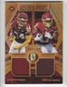 2021 Gold Standard /299 TERRY McLAURIN & Antonio Gibson DUAL PATCH RELIC card! #