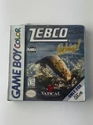 Zebco Fishing (Nintendo Gameboy Color, 1999) GBC Brand New Factory Sealed