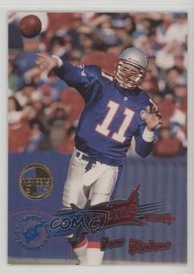 1995 Topps Stadium Club Members Only Drew Bledsoe #x200 0n2g