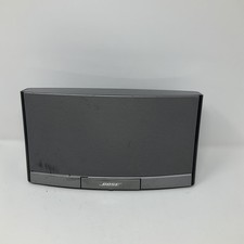Bose SoundDock Portable N123 Digital Music System Speaker   Working - No charger