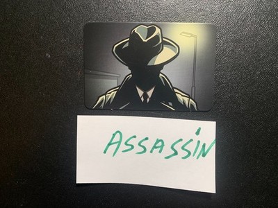 CODENAMES DEEP UNDERCOVER    Assassin     Czech Games   2016