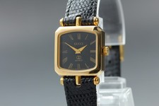 [Exc+5] Gucci Sherry Line 22ｍｍ Black Dial Roman Women's Watch From Japan