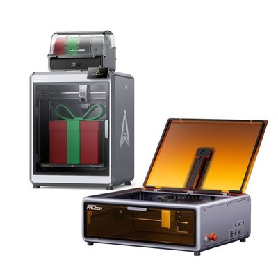 Creality K2 Plus Combo 3D-Drucker 600mm/s Hochgeschwindigkeit mit Falcon A1