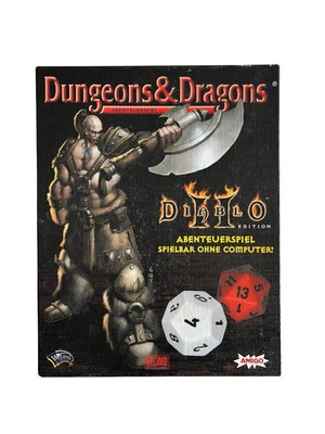 Dungeons and Dragons Diablo 2 D&D Abenteuerspiel AMIGO Wizards ab 12 Jahren