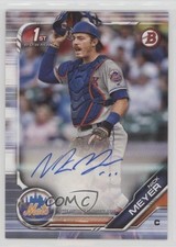 2019 Bowman Prospect Auto Nick Meyer #PA-NM Auto 0w7