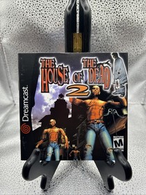 House of the Dead 2 (Sega Dreamcast, 1999) CIB Tested