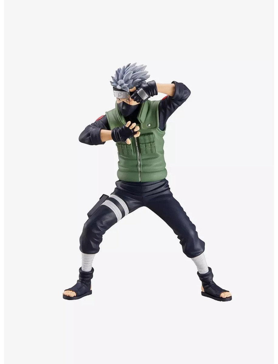 NARUTO-ナルトGrandistaHATAKE KAKASHI-10個セット Bandai NARUTO Shippuden Grandista HATAKE KAKASHI Figure | eBay