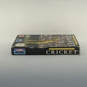 Nintendo NES International Cricket PAL-A (AUS) Video Game CIB [VG Condition]