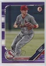 2019 Bowman Draft Purple 96/250 Mateo Gil #BD-38 0xa