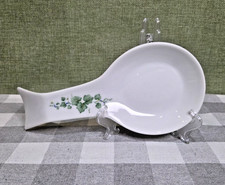 Callaway Ivy Spoon Rest Large Spoonrest Teabag Ceramic Corelle Coordinates