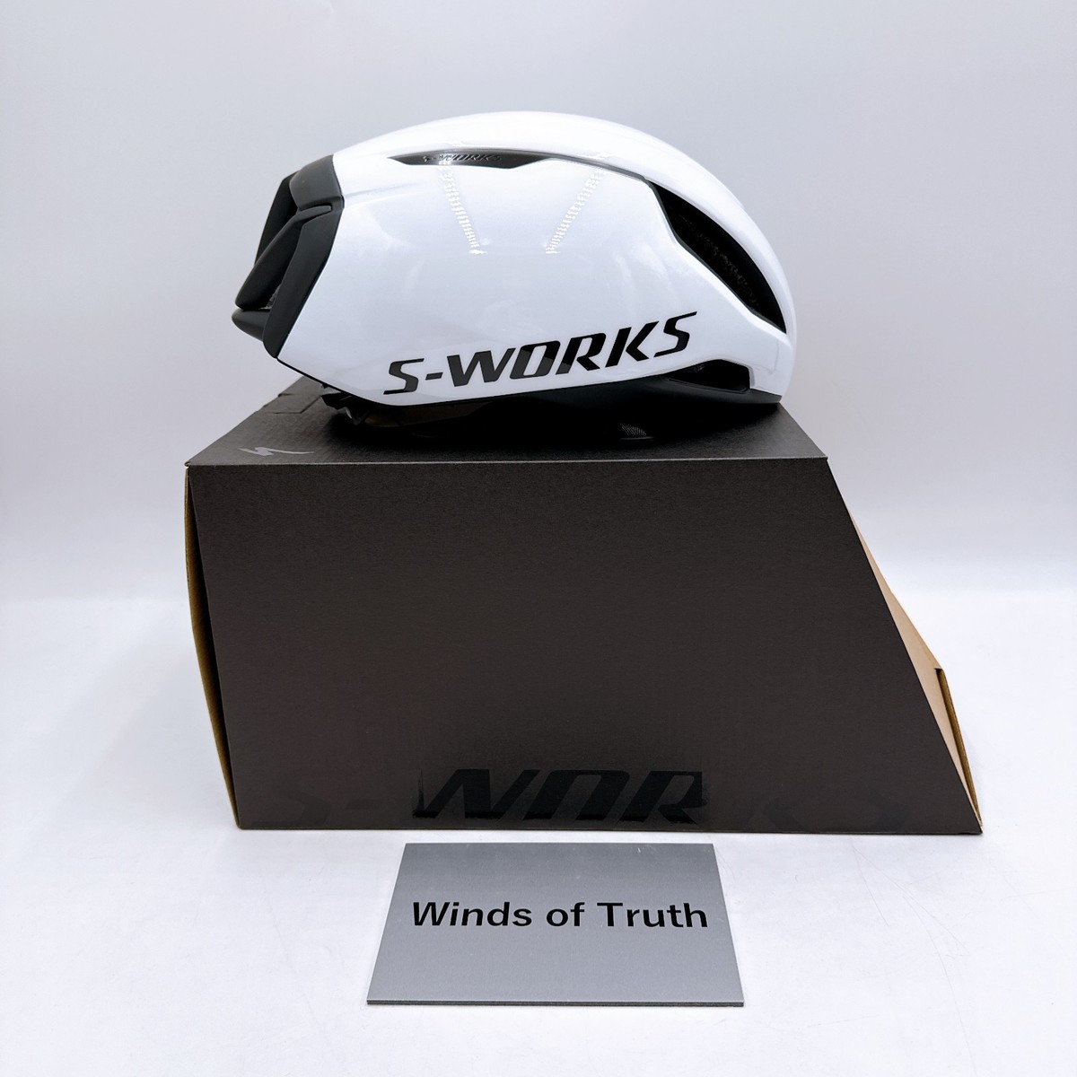 Specialized S-WORKS EVADE 3 White Black Road Bicycle Helmet 3Sizes 