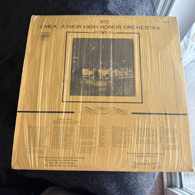 Cali 1970 CMEA All State High School Band CMEA  1970 Junior High Honor Orchestra