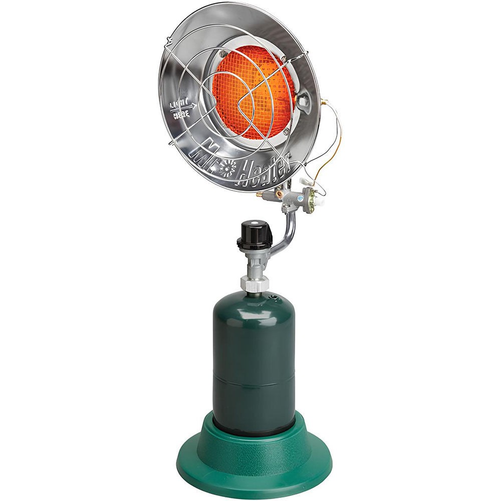 Верхний нагреватель Mr Heater 15000 Бте для баллонов с пропаном емкостью 1 фунт